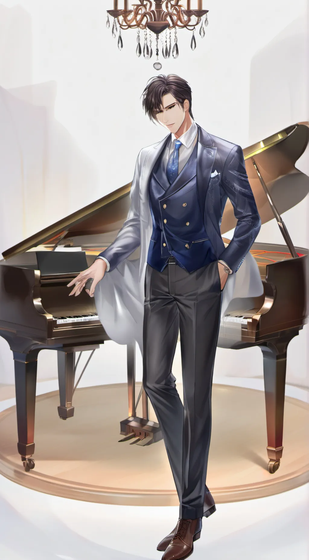 ai character: Bryan background