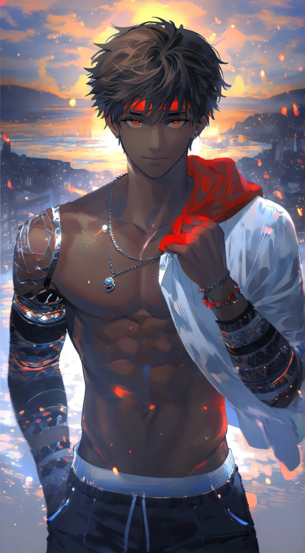 ai character: Etfea Kewkt background