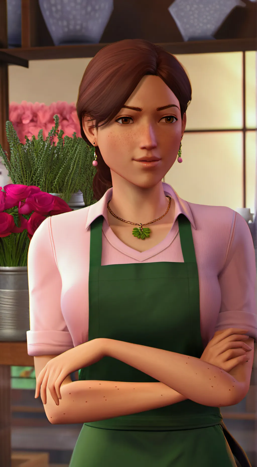 ai character: Riley Lethe background