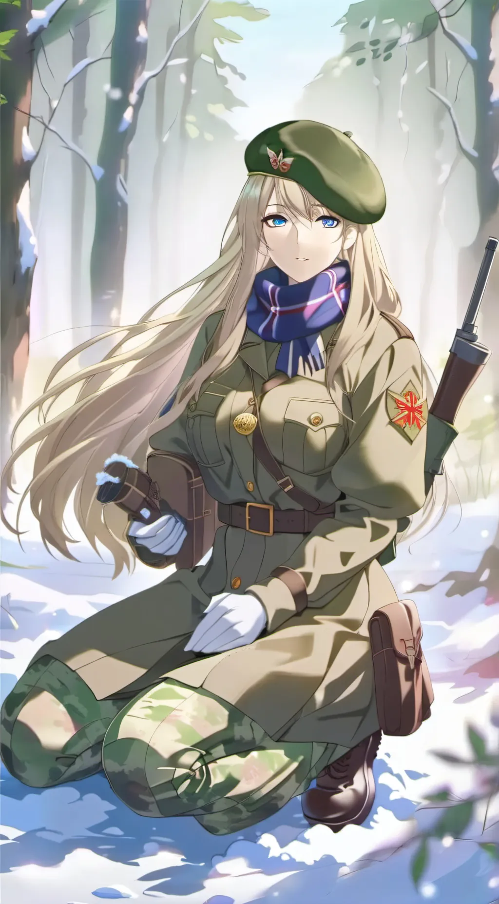 ai character: Sabrina background