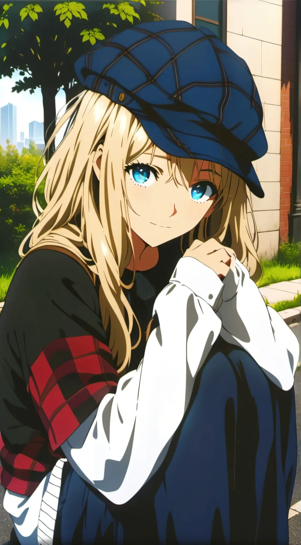 ai character: sam background