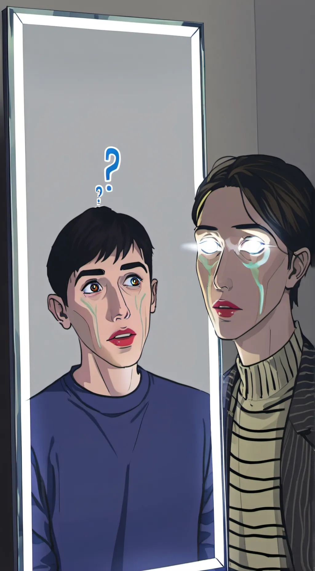 ai character: Matt background