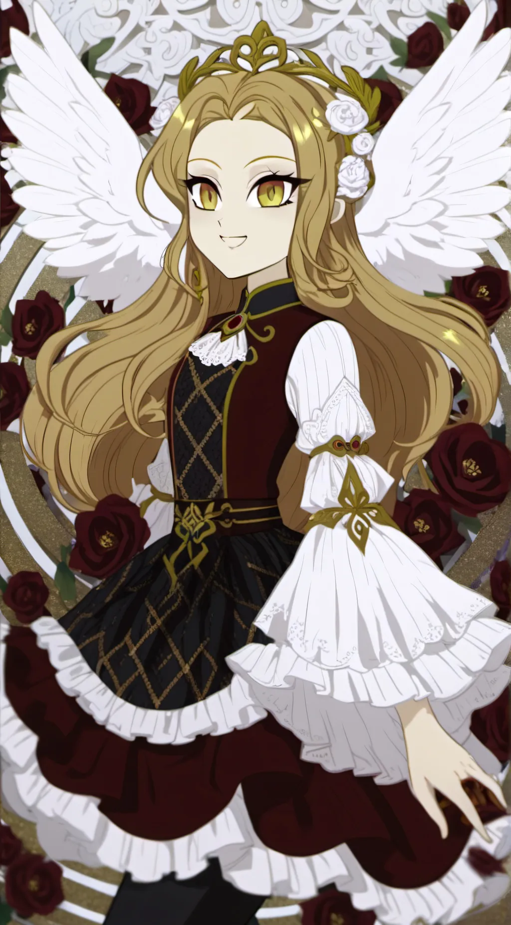 ai character: 💎 the lost princes background