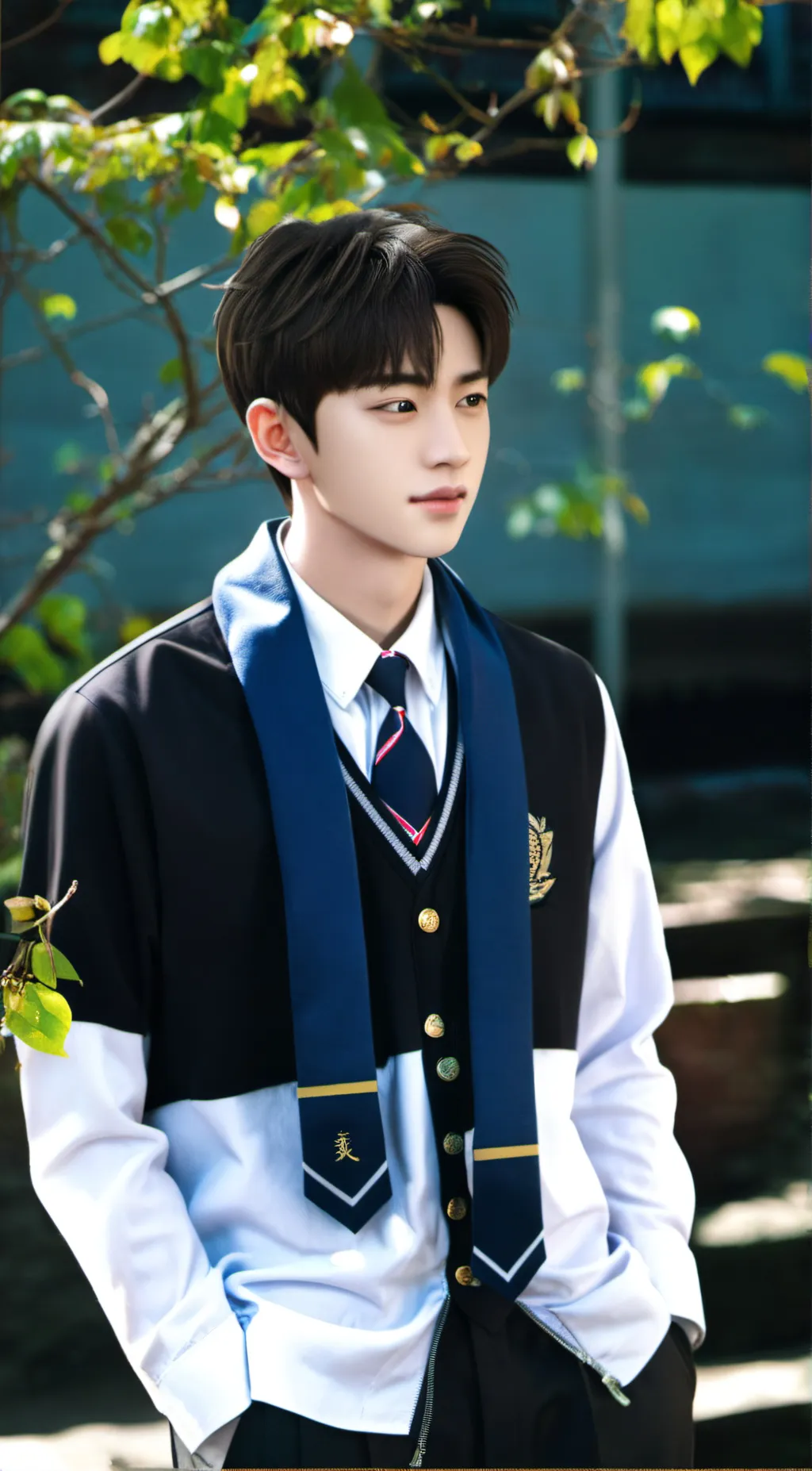 ai character: Kio background