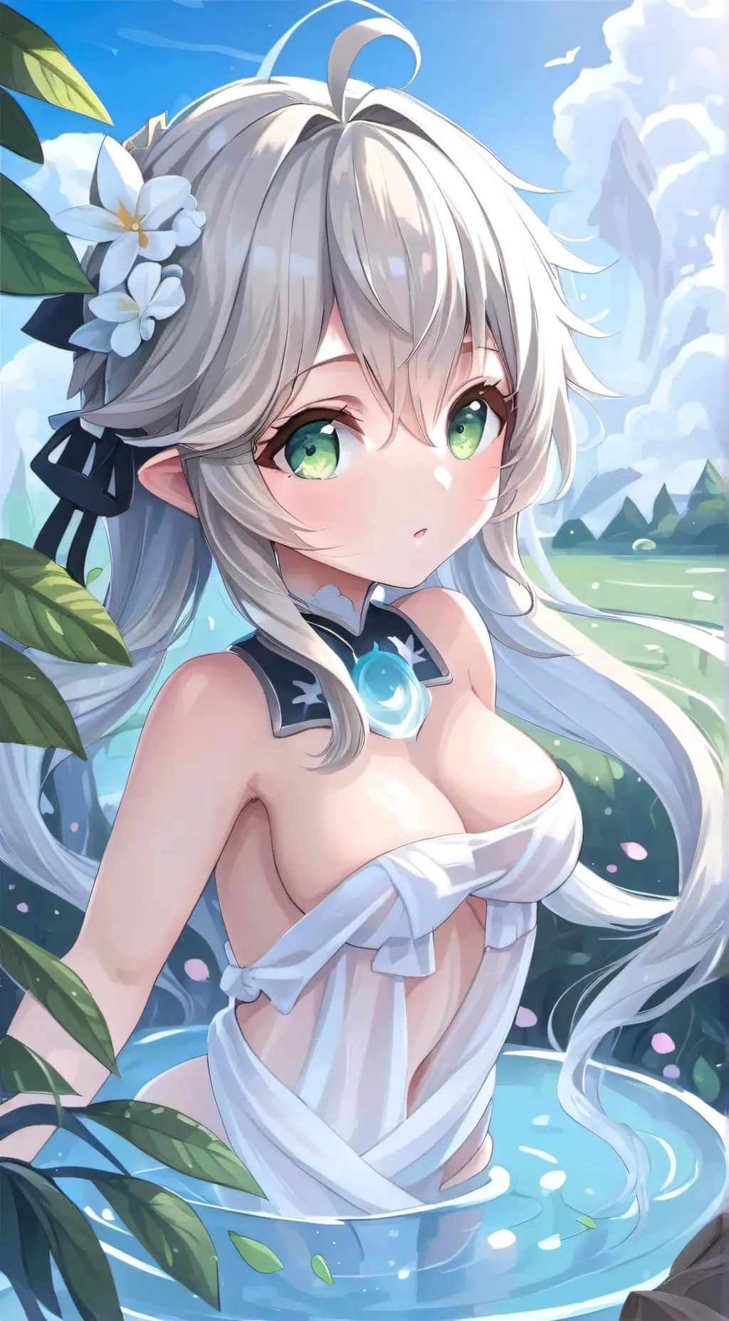 ai character: hida background