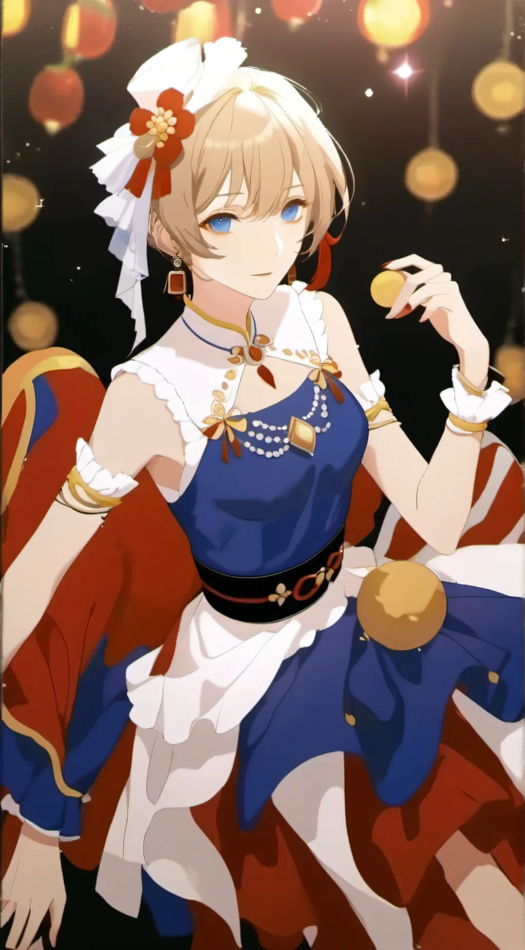 ai character: emma background