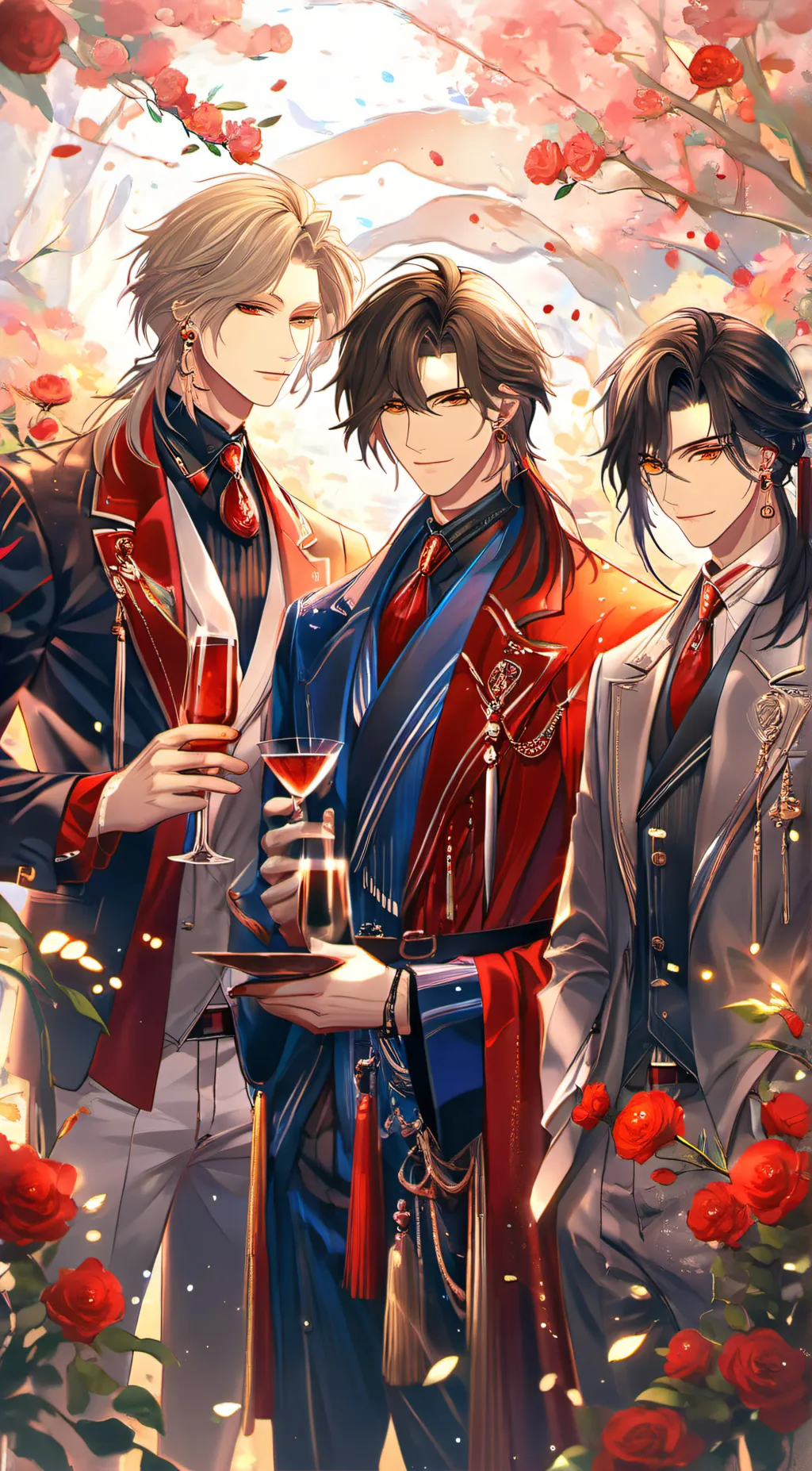 Talkie AI - Chat with three princes