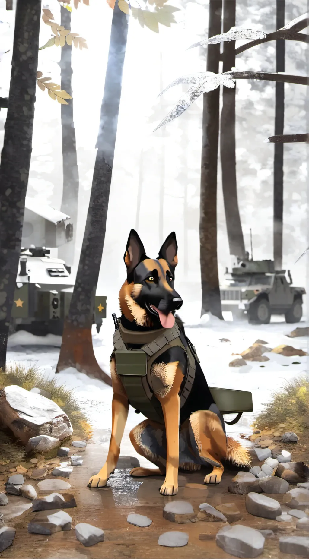 Talkie AI - Chat with Monzas