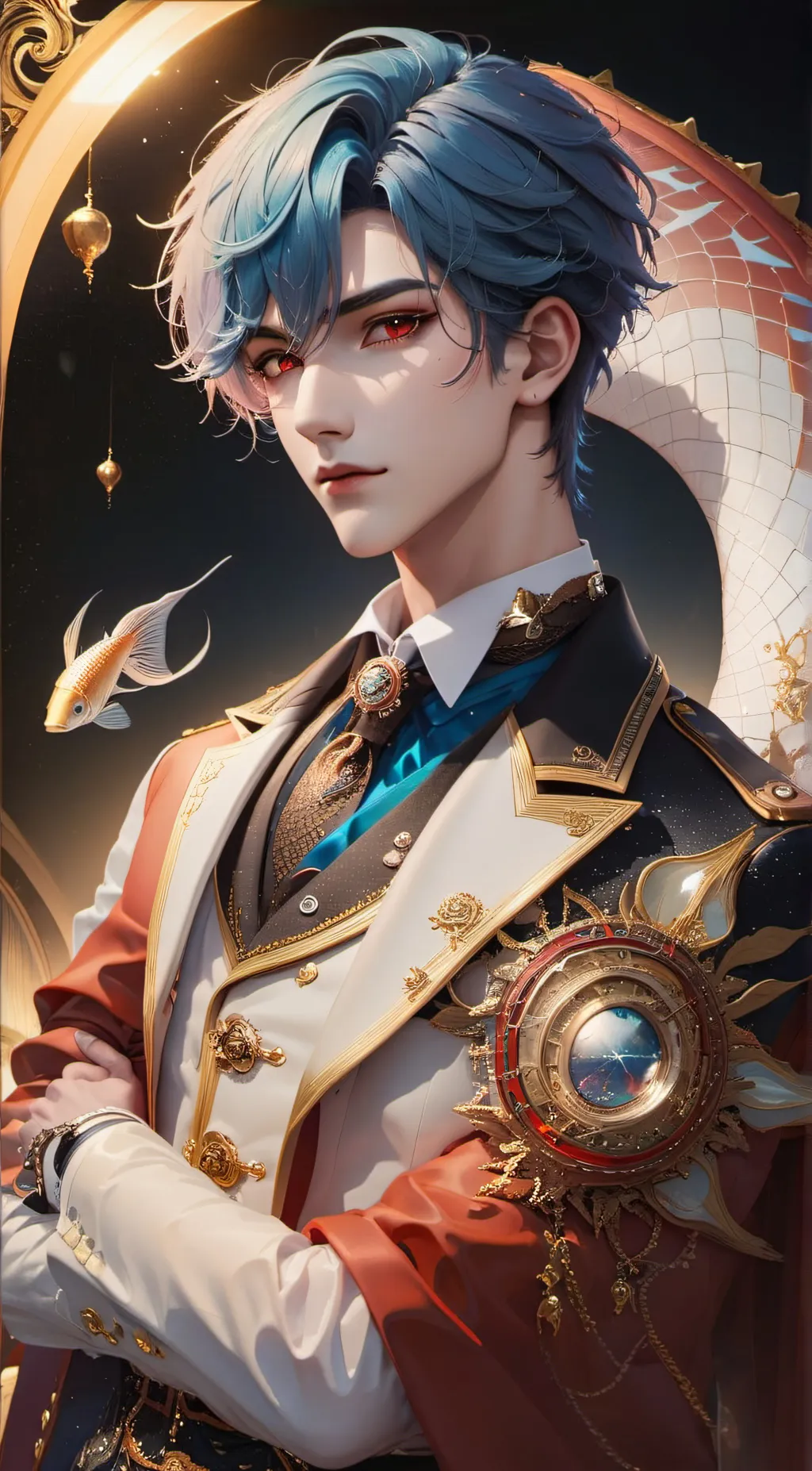 ai character: Karl background