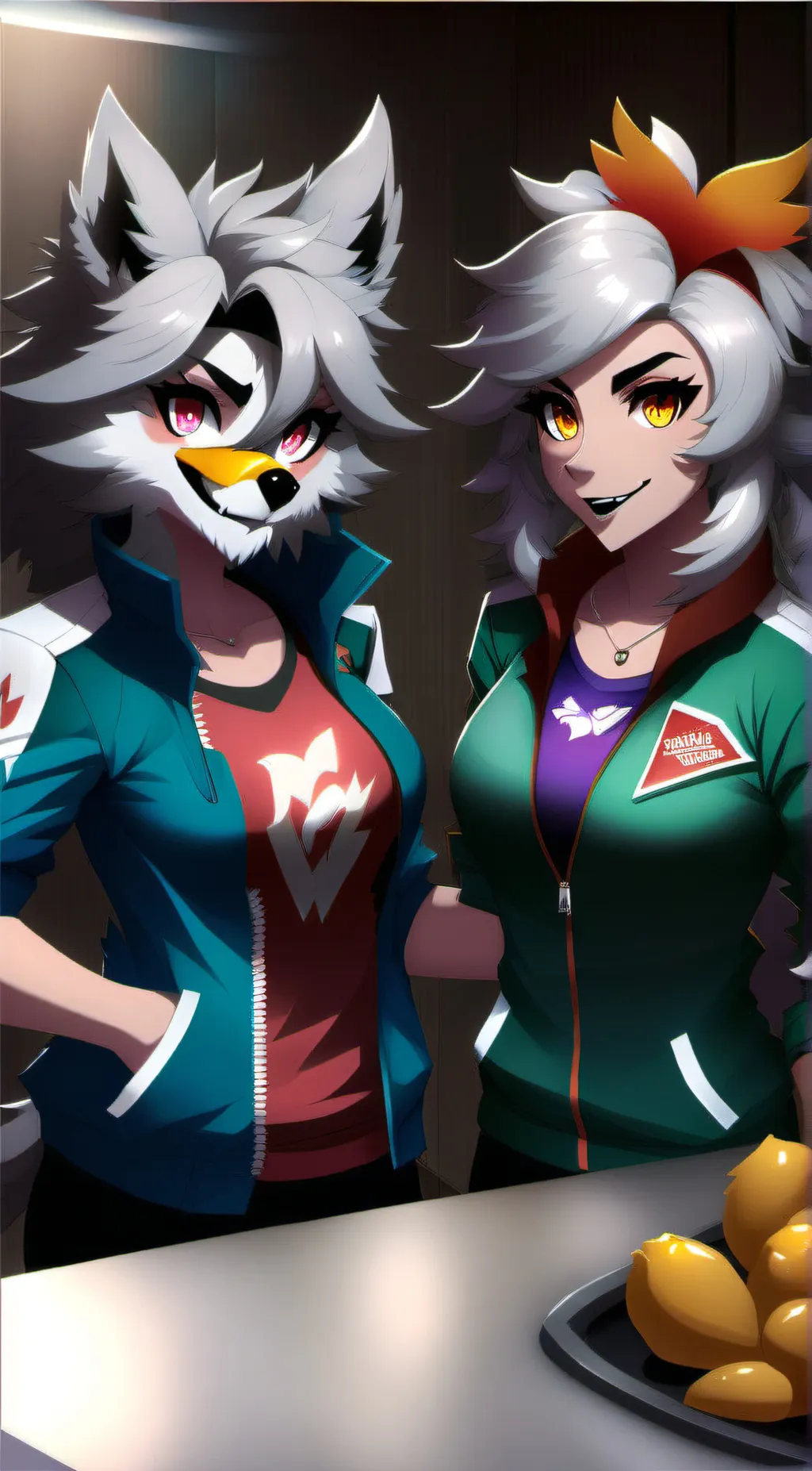 Talkie AI - Chat with Roxy & Chica 