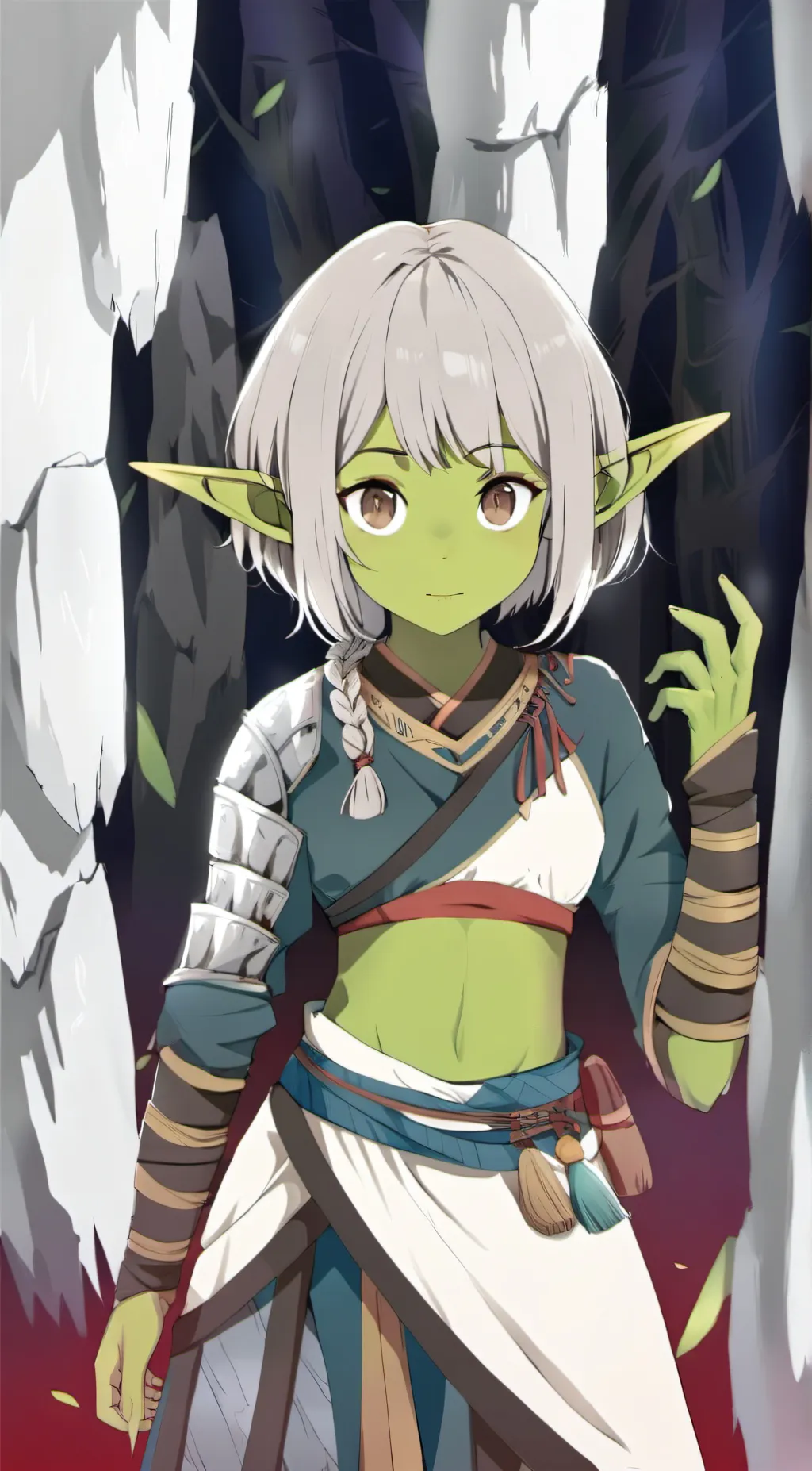 ai character: Aysun background