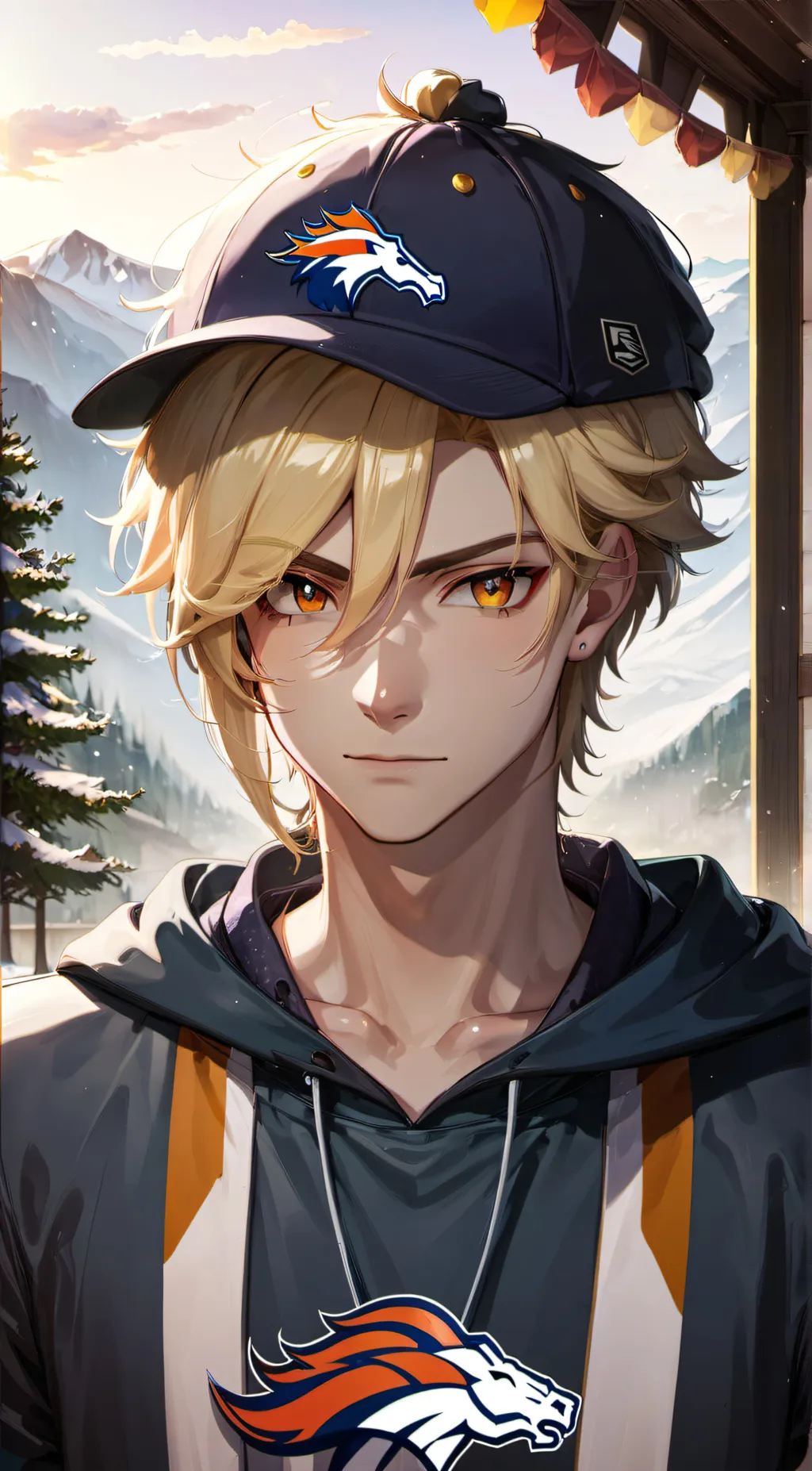 ai character: •Wyatt• background