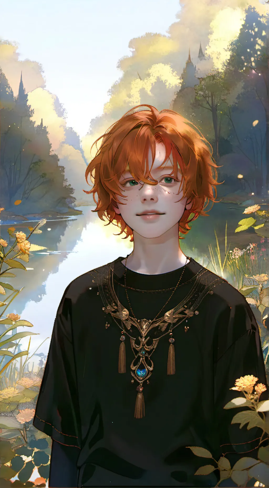 ai character: 🦈Aidan🦈 background