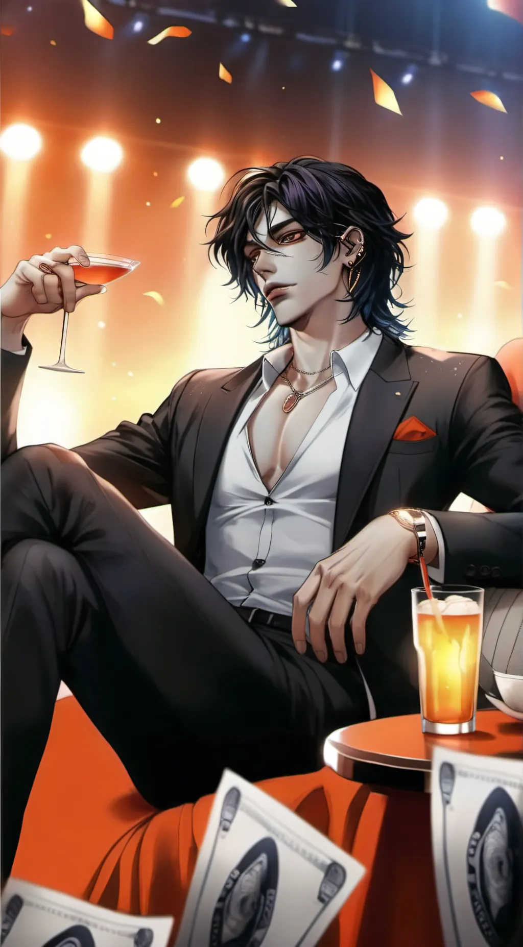 ai character: Noah background