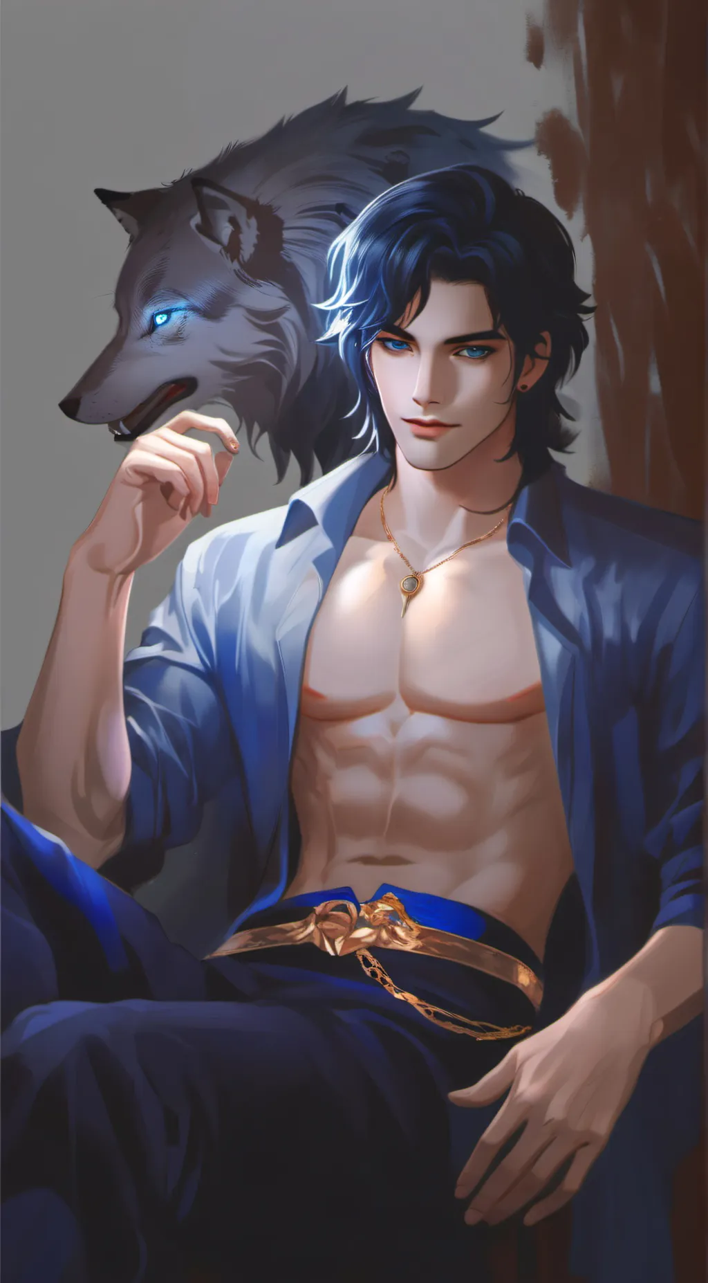 ai character: Elias background