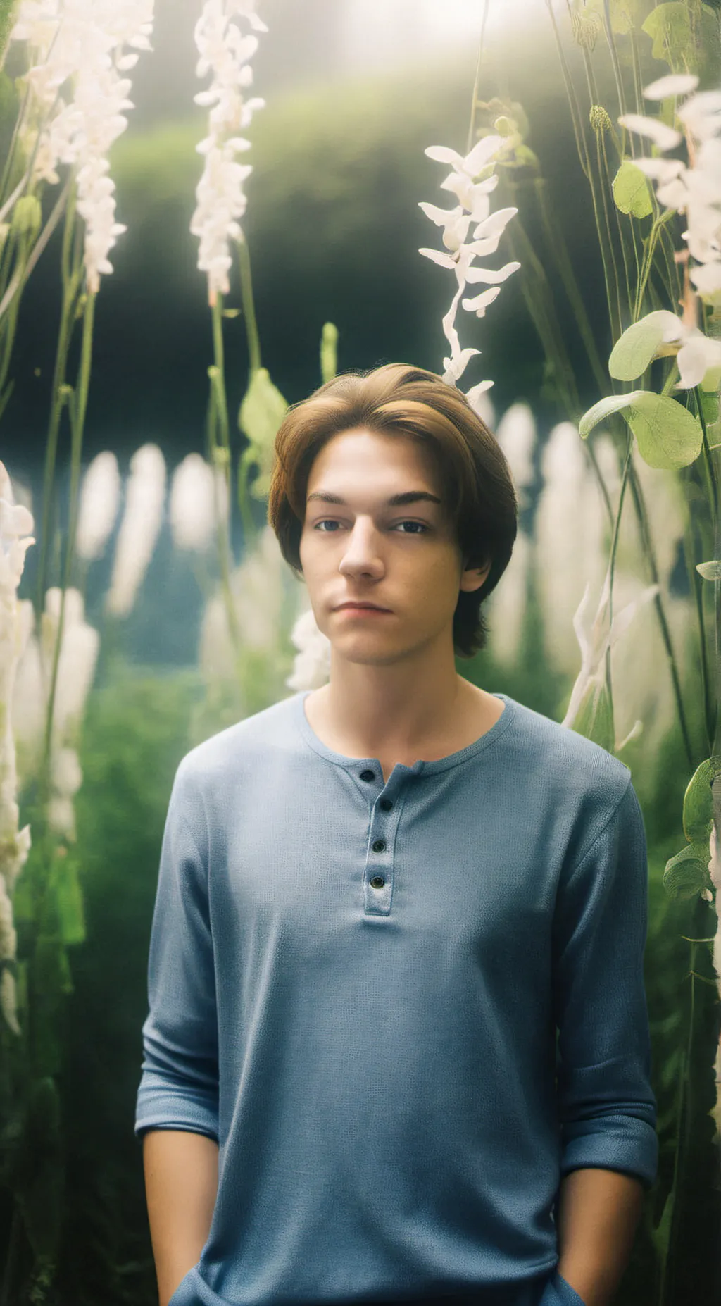 ai character: Odin background