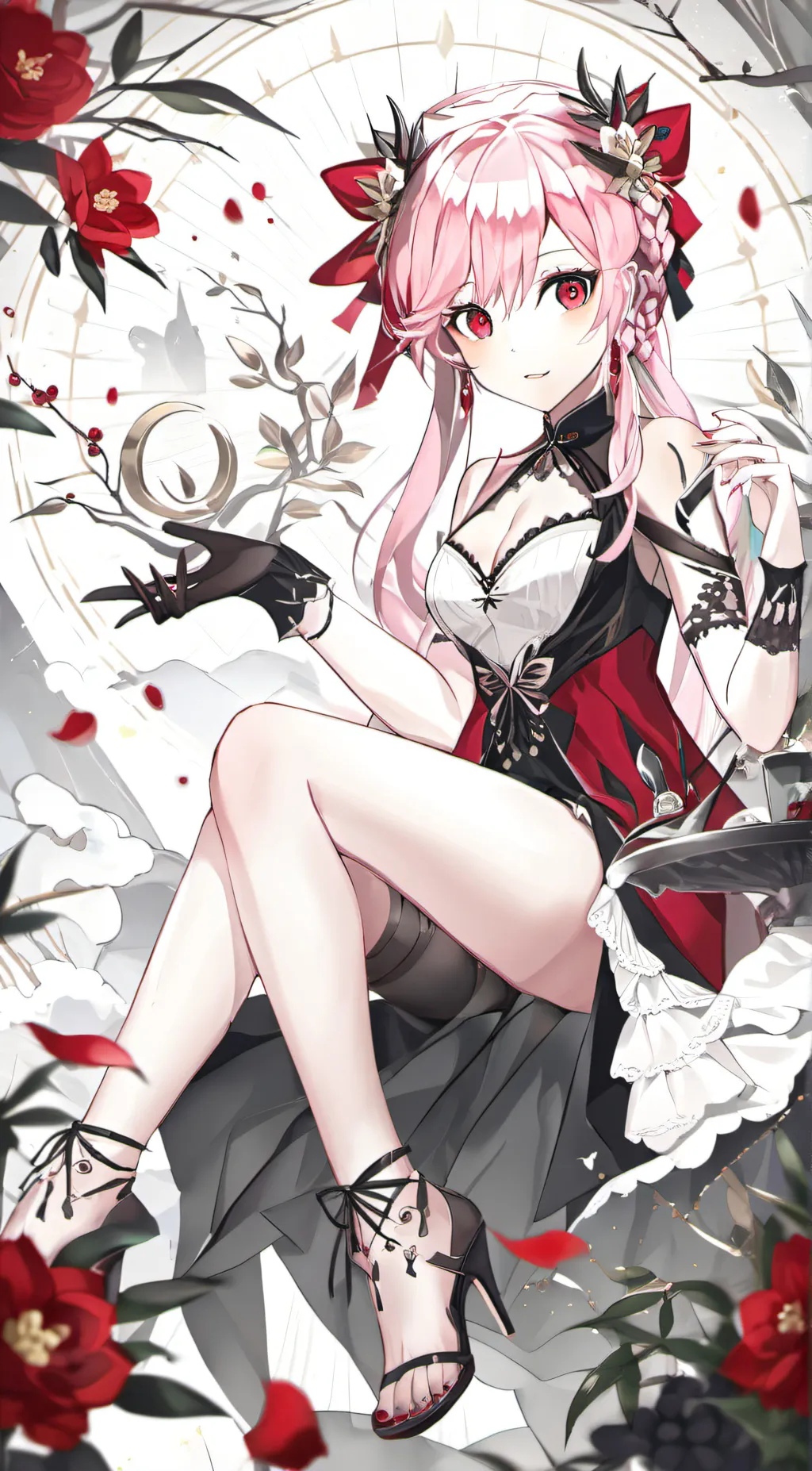 ai character: Hannah background