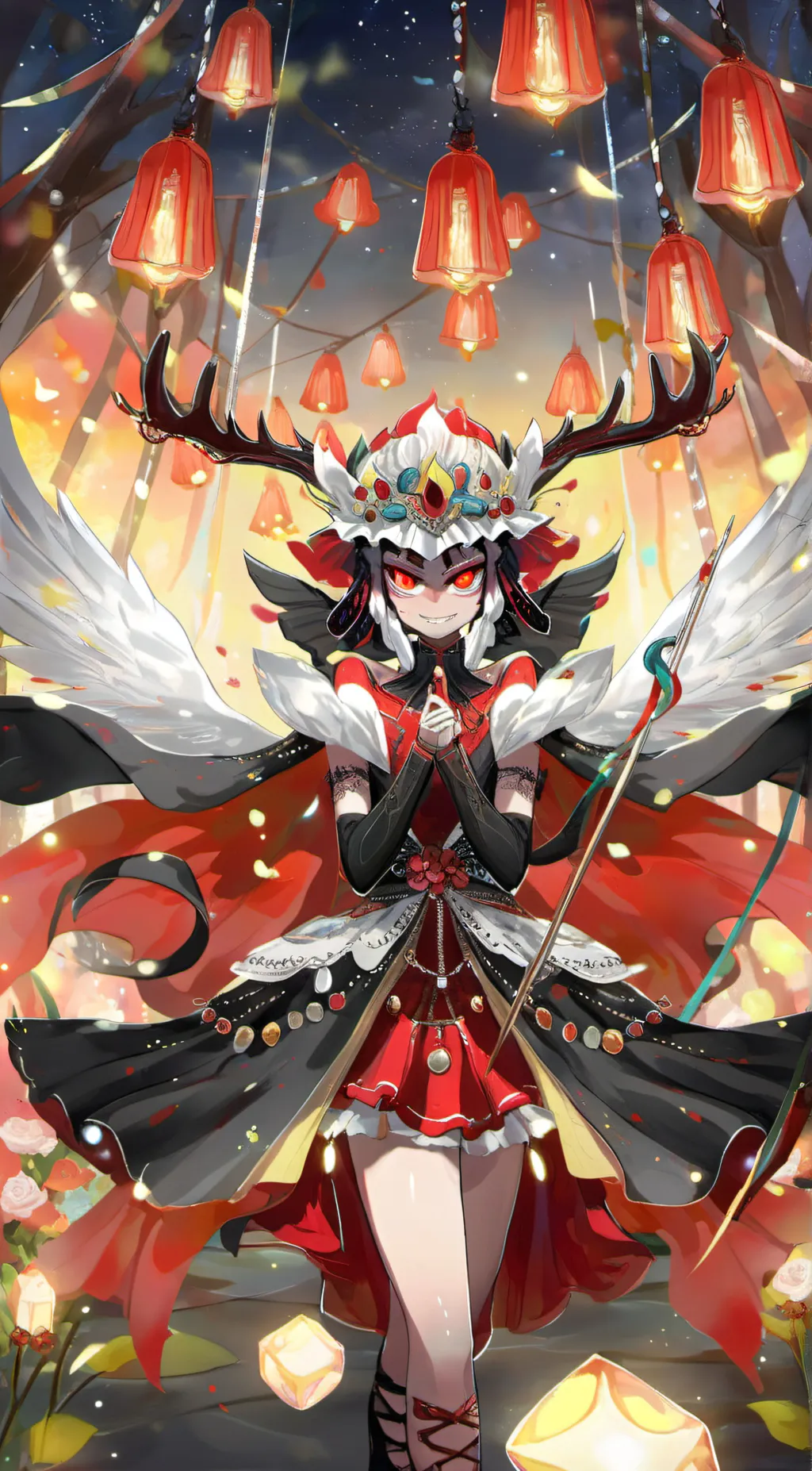 ai character: The three V's background