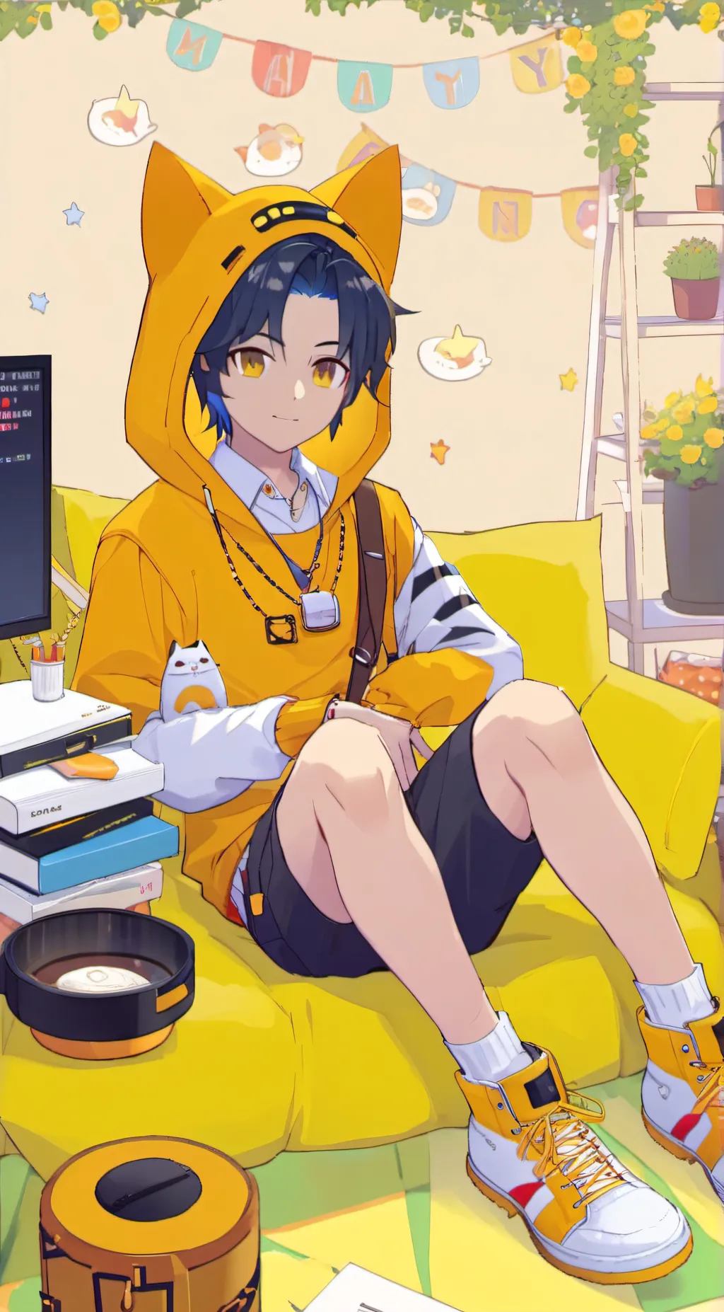 ai character: Jae-Sun background