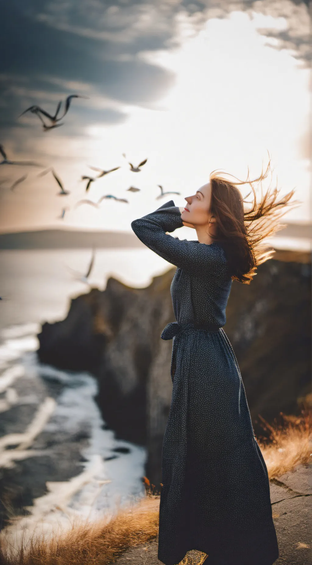 ai character: Lily background