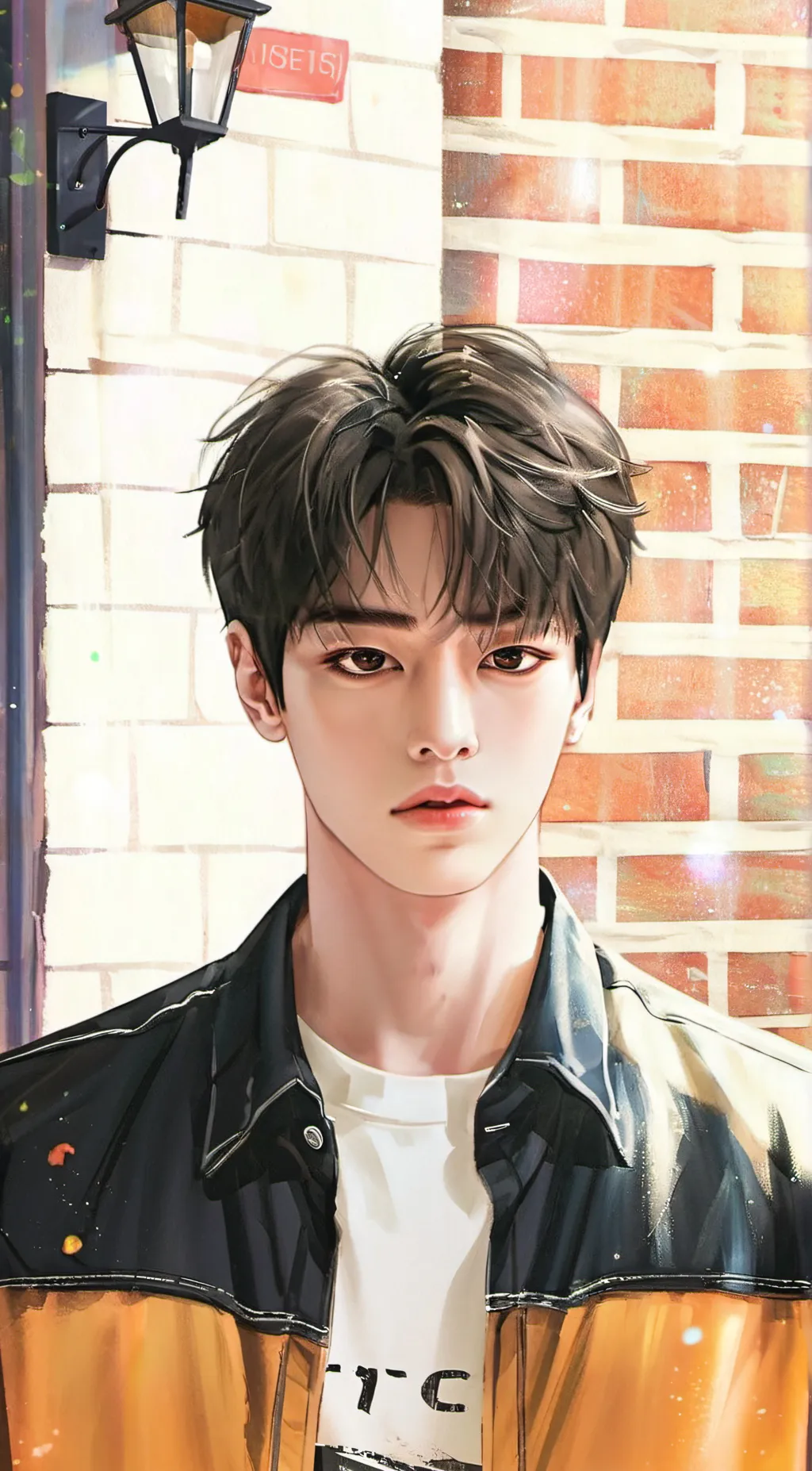 ai character: Song- Kang background