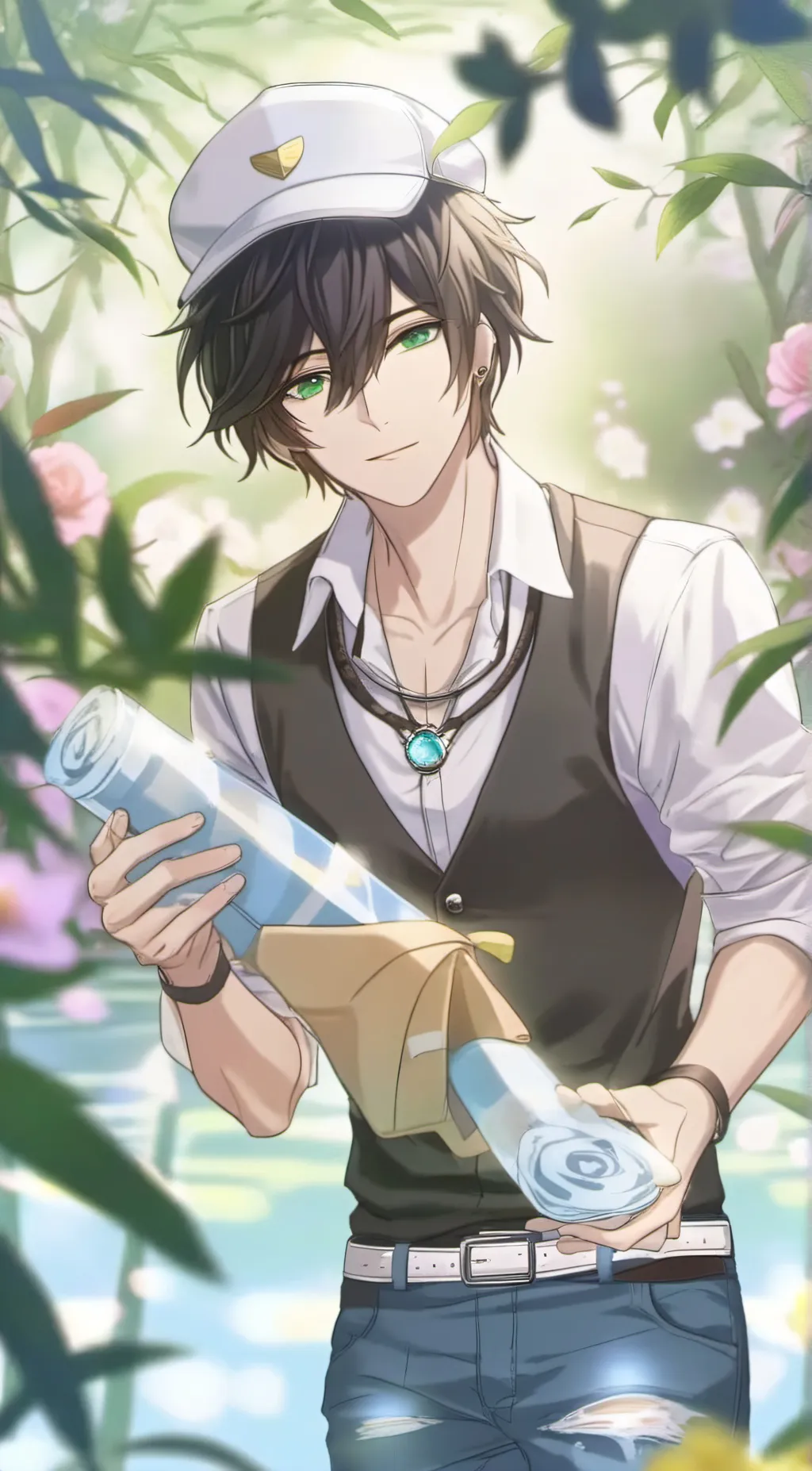 ai character: Luke background