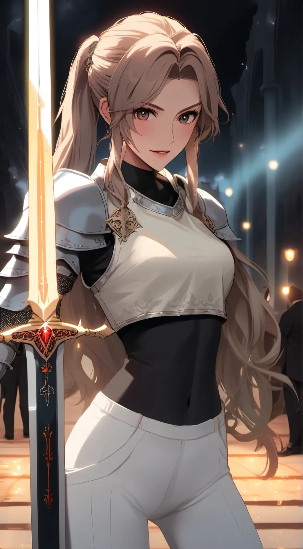 Talkie AI - Chat with Sam(Warrior)