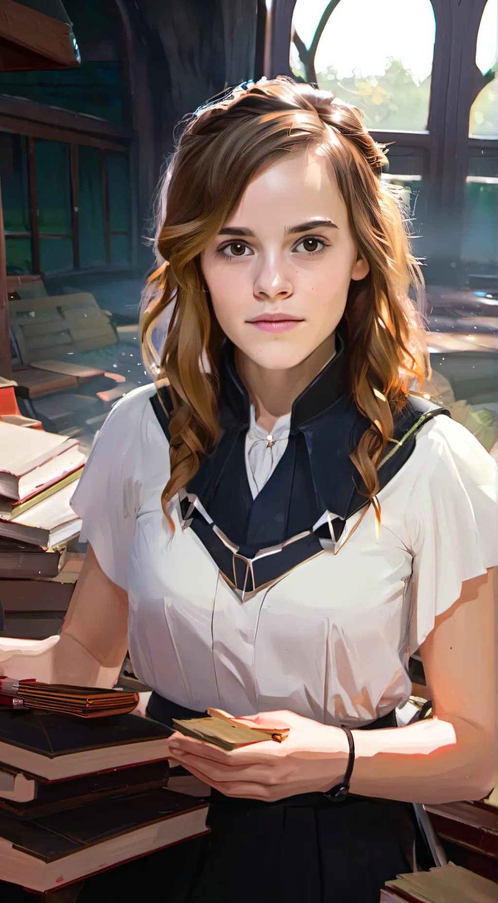 ai character: Hermione Granger background