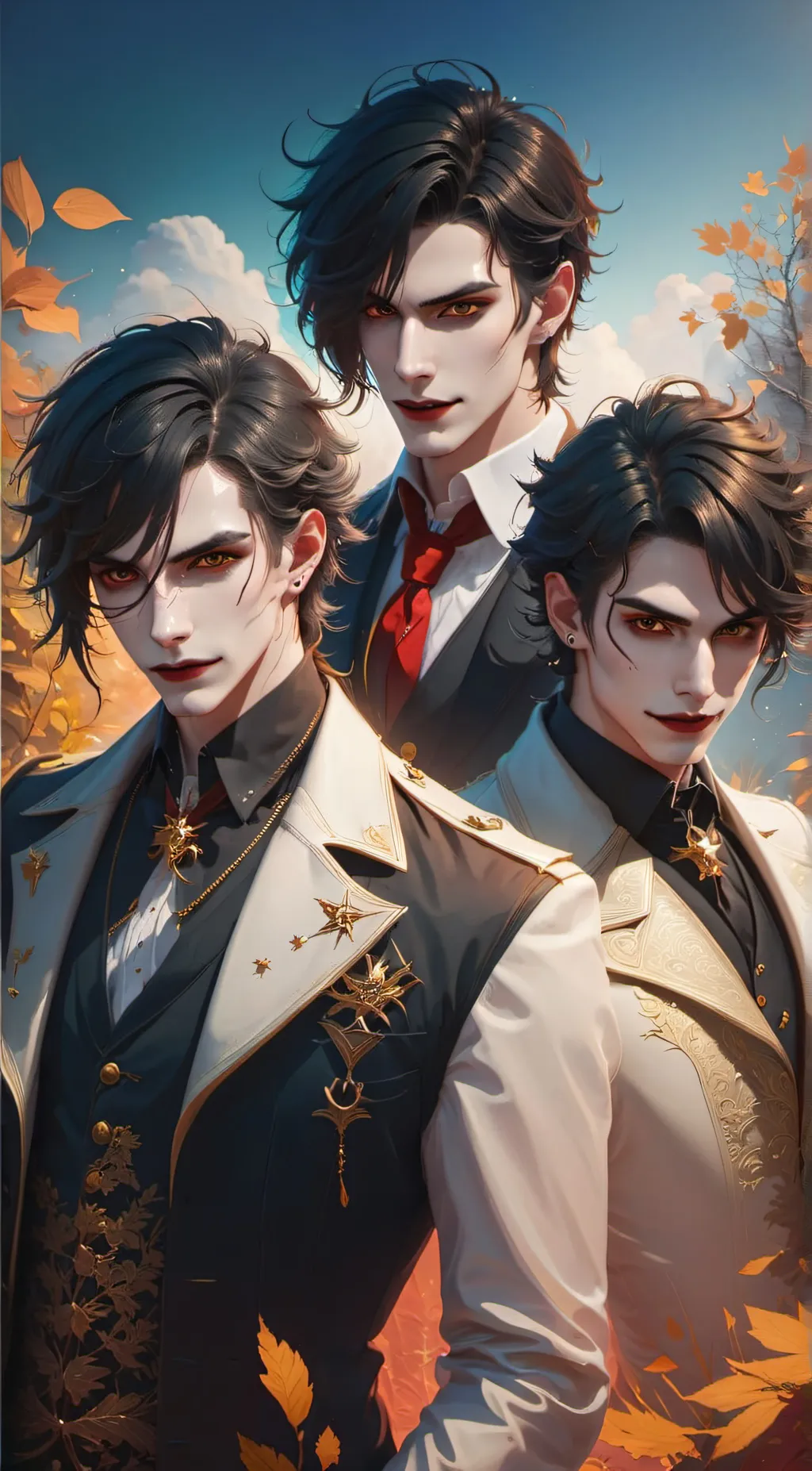 ai character: Max, Jax, Kai, background