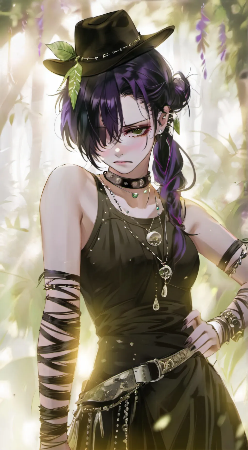 ai character: °•.Fizz.•° background