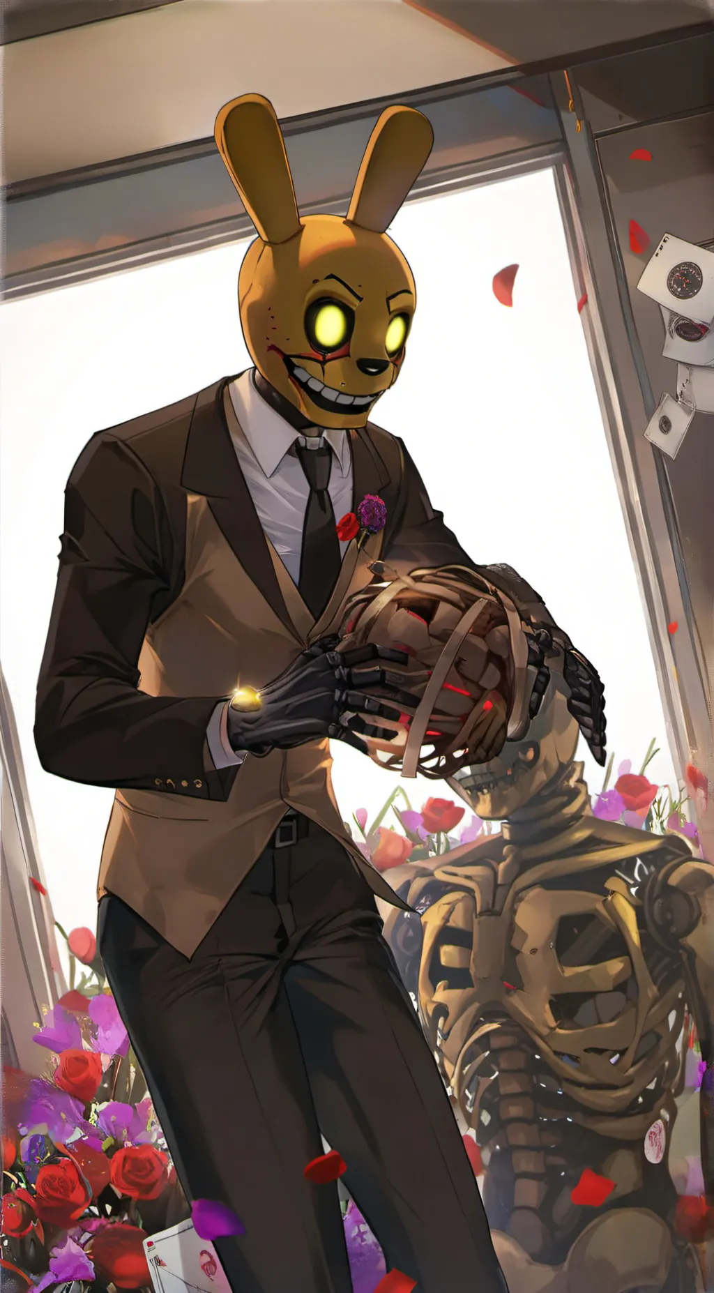 ai character: William Afton background