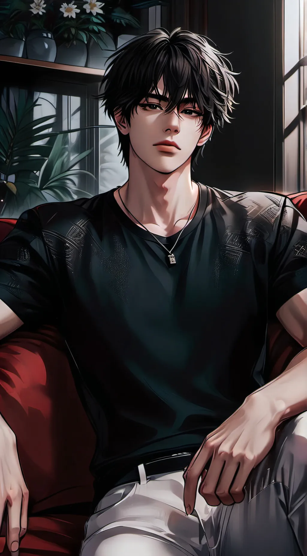 ai character: Carman  background