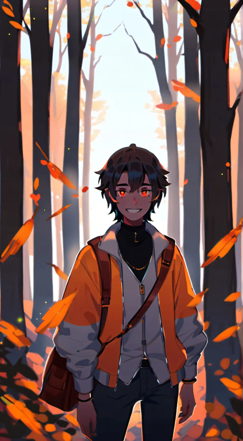 ai character: Sapnap background