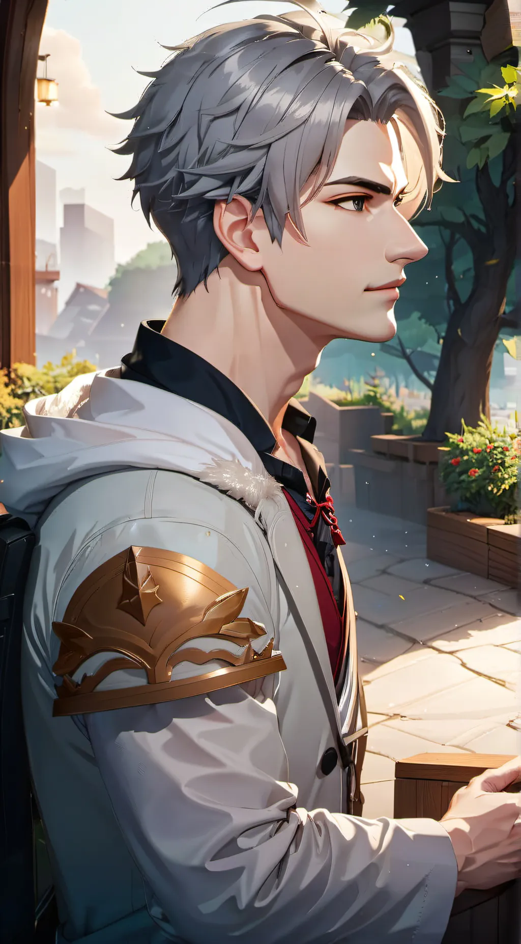 ai character: Alfonso background