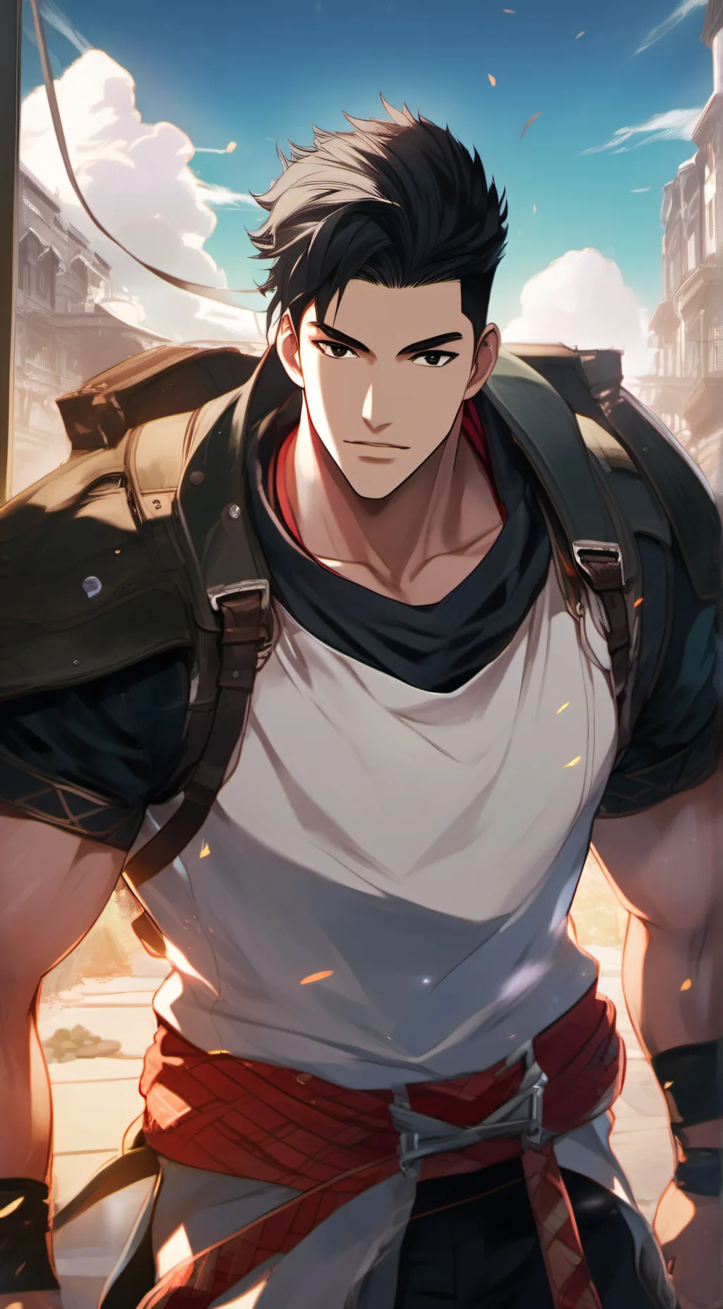 ai character: Eathen  background