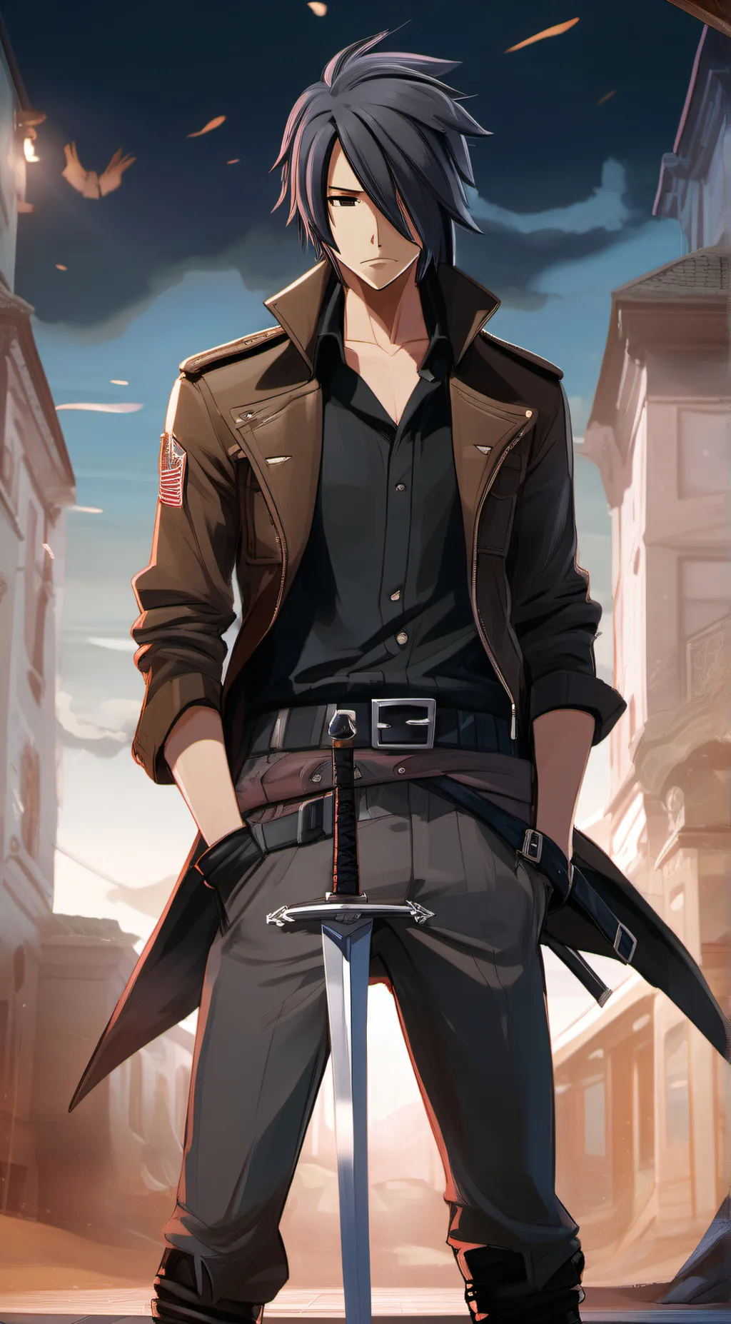 ai character: Lindow Amamiya background