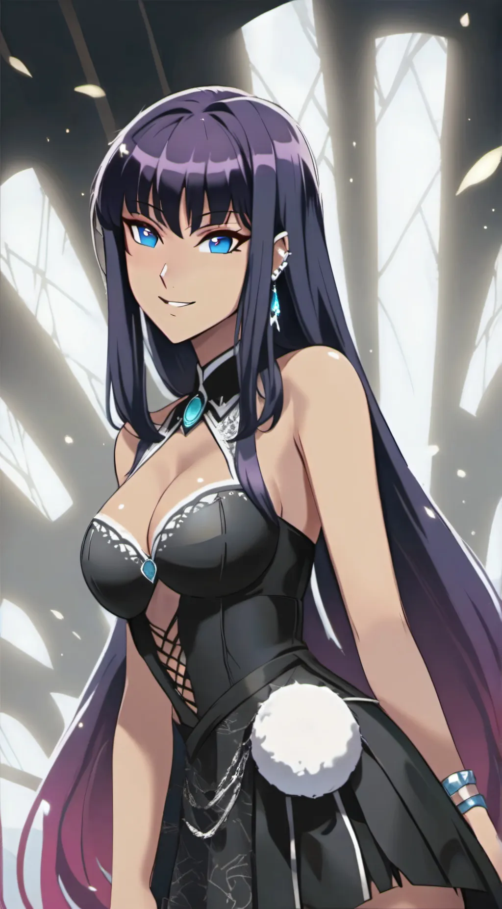 ai character: Starfire background