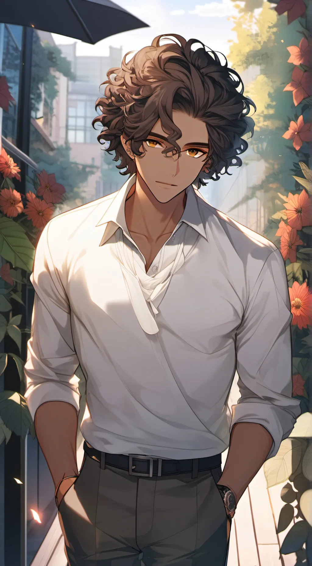 ai character: Liam Walker background