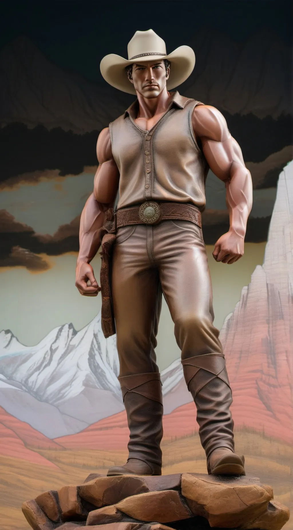 Talkie AI - Chat with Tyler (Cowboy)