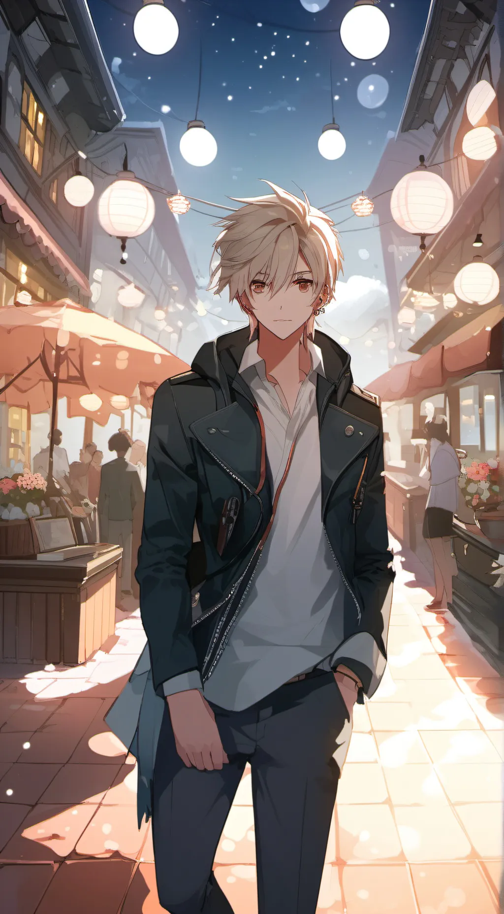 ai character: Ash background