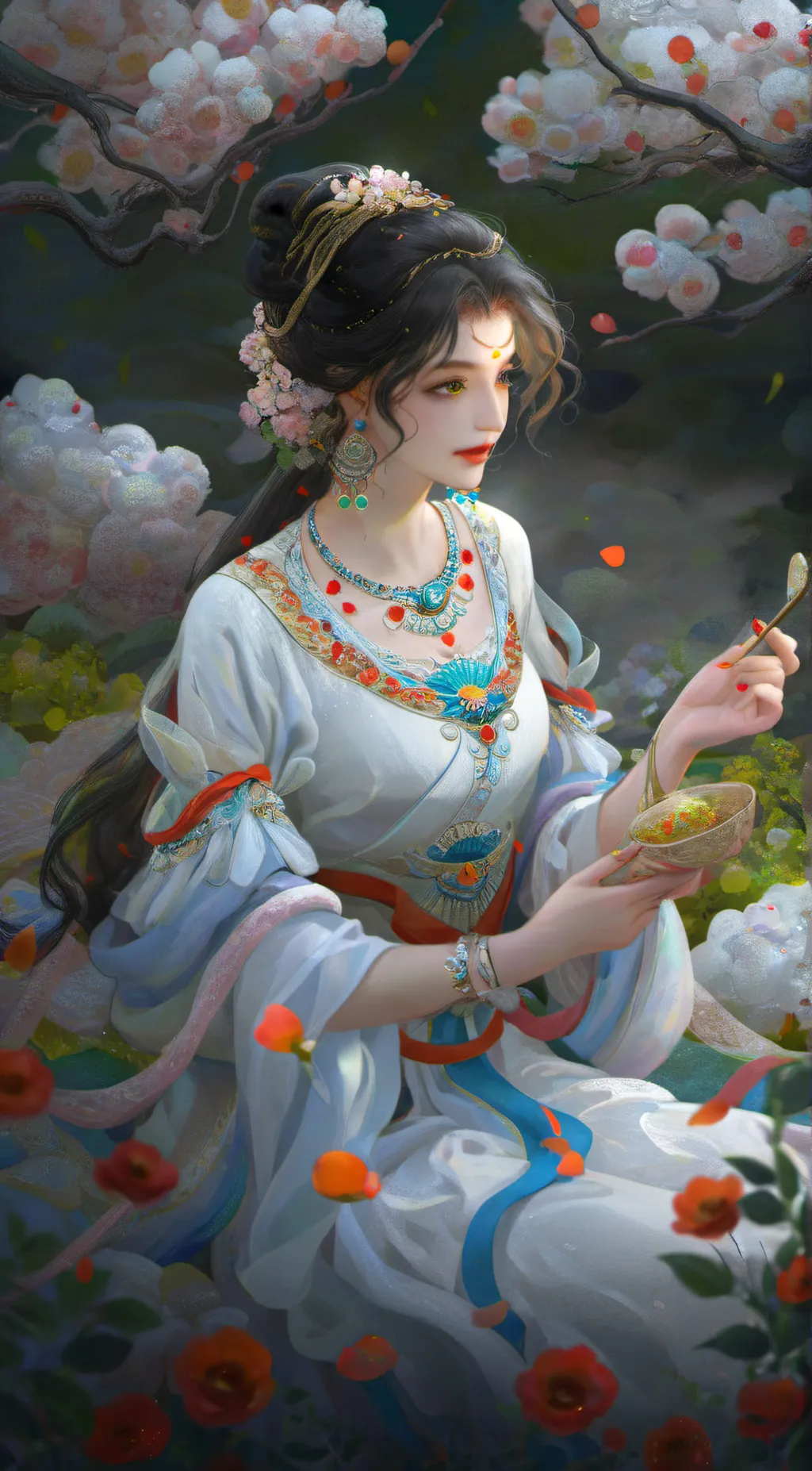 ai character: Zoe background