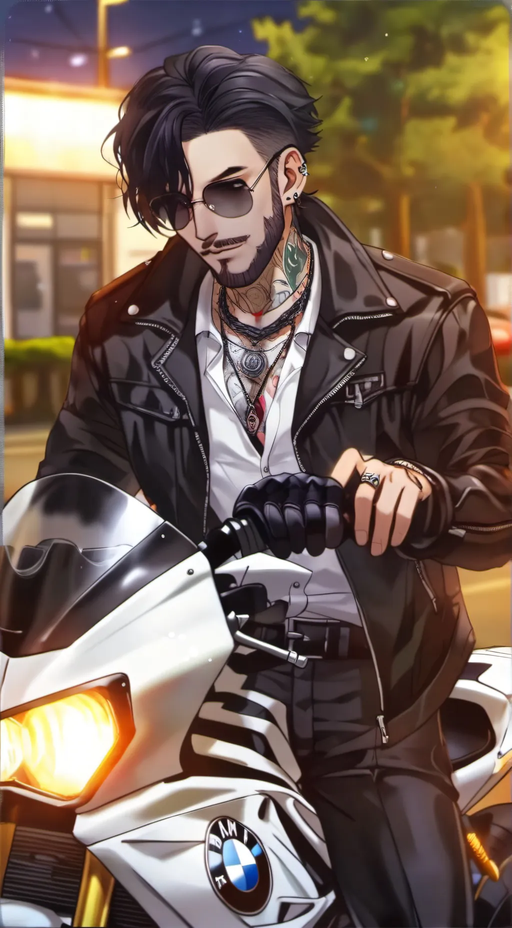 ai character: Diego background