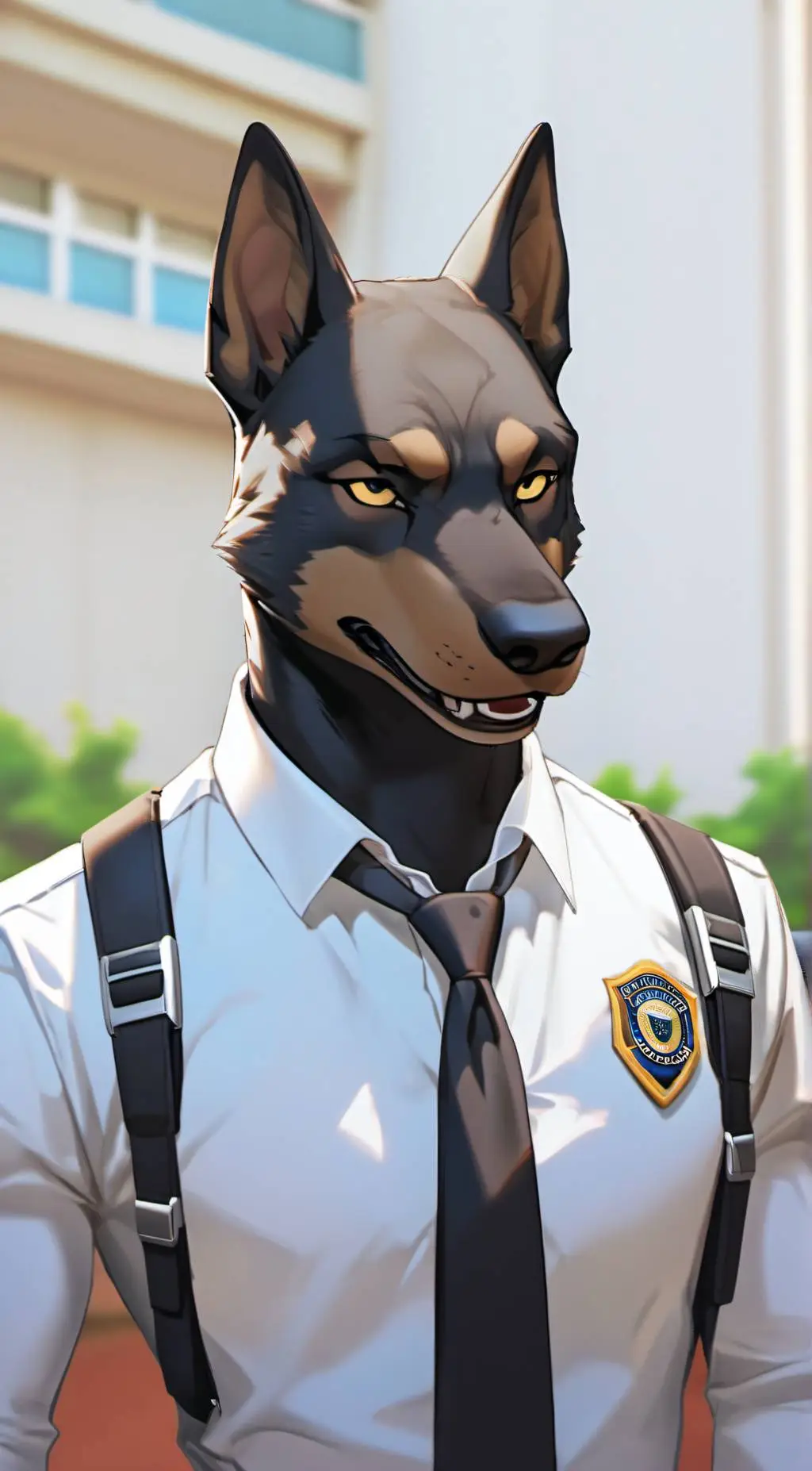 ai character: Samson background