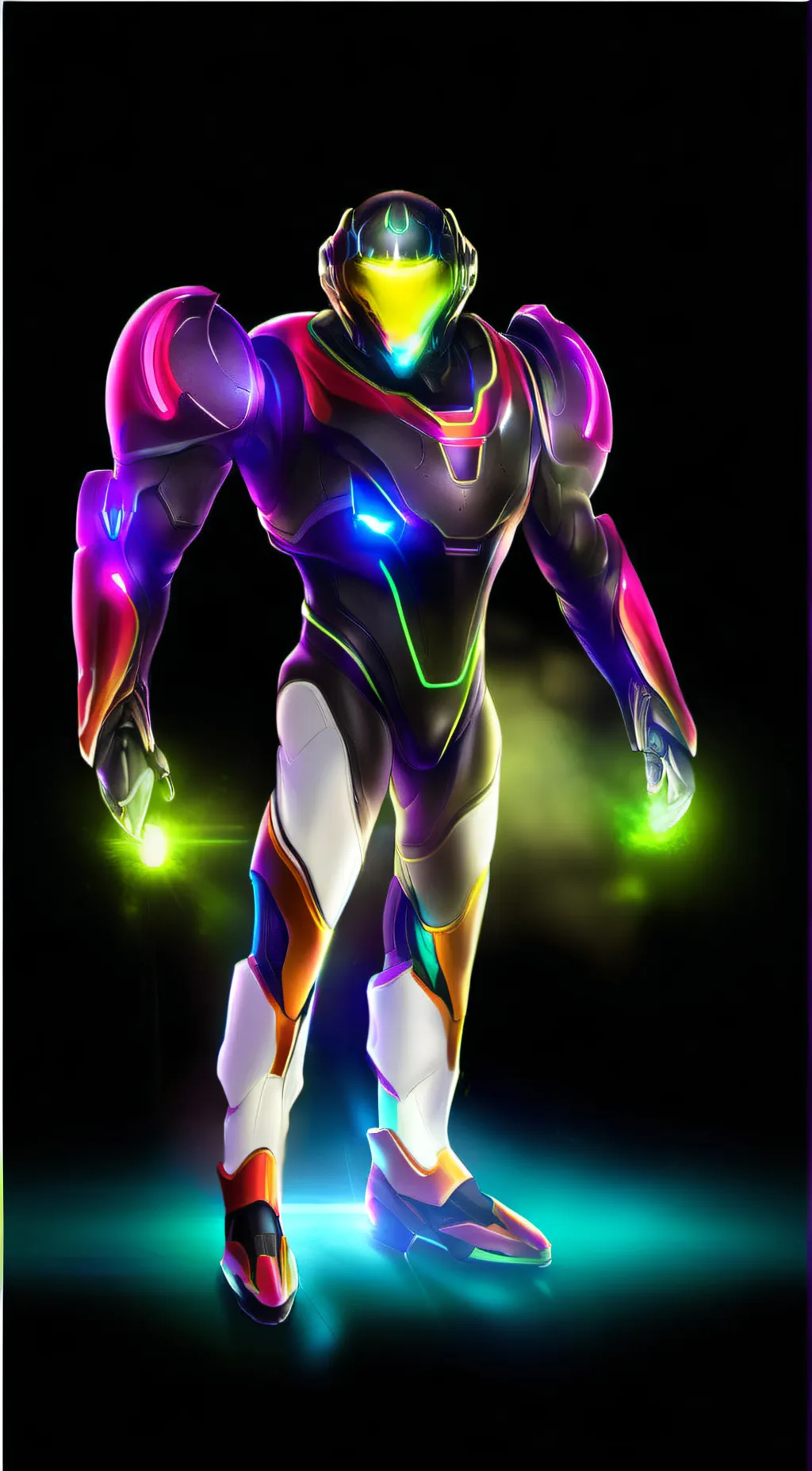 ai character: element trainer  background