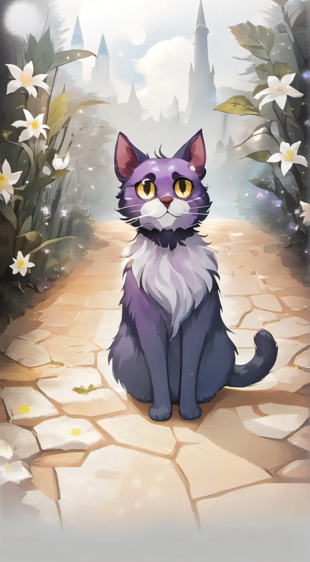 Talkie AI - Chat with 😺💜Catnap💜😺