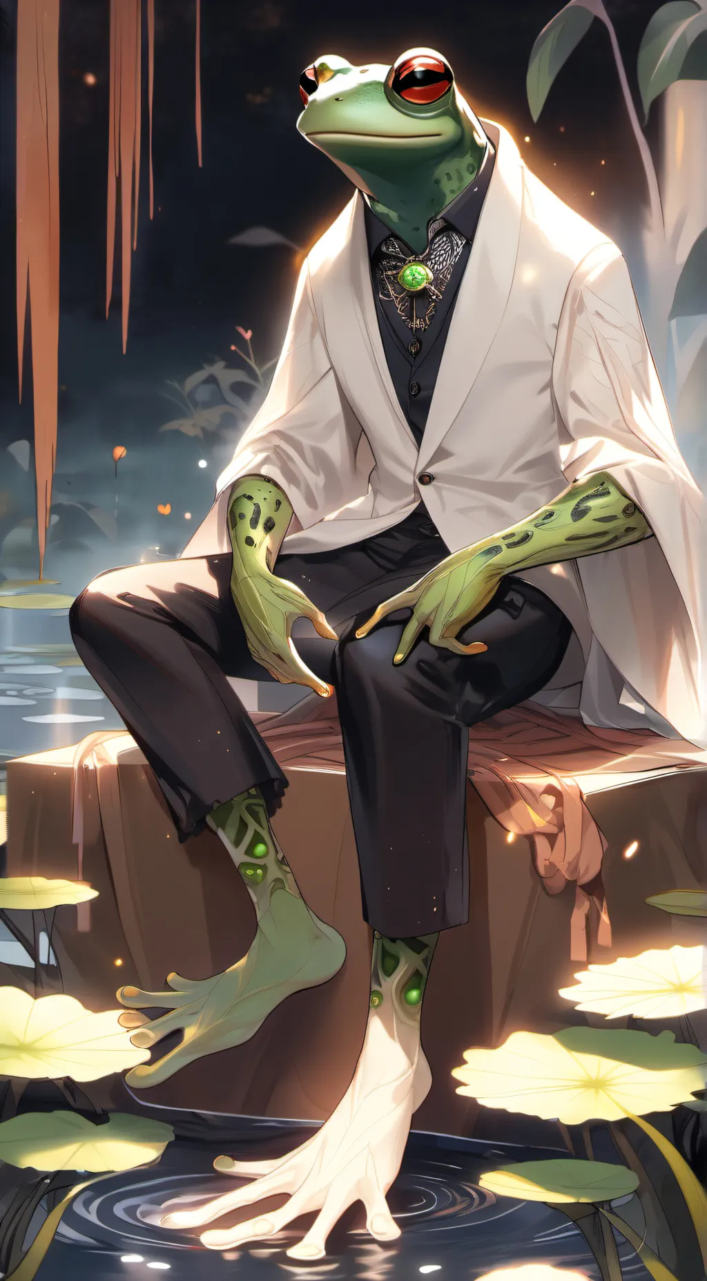 ai character: Belos Amphara background