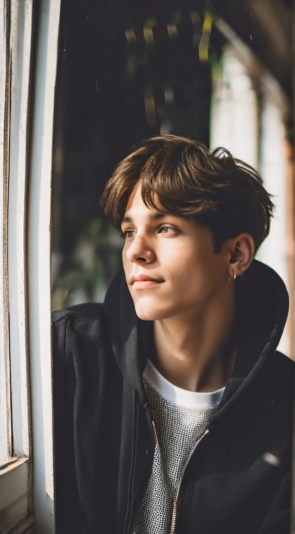 ai character: Matt Sturniolo  background