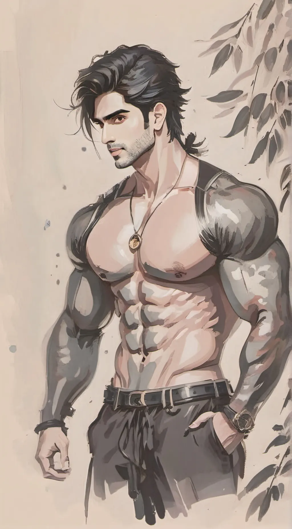 ai character: sean background