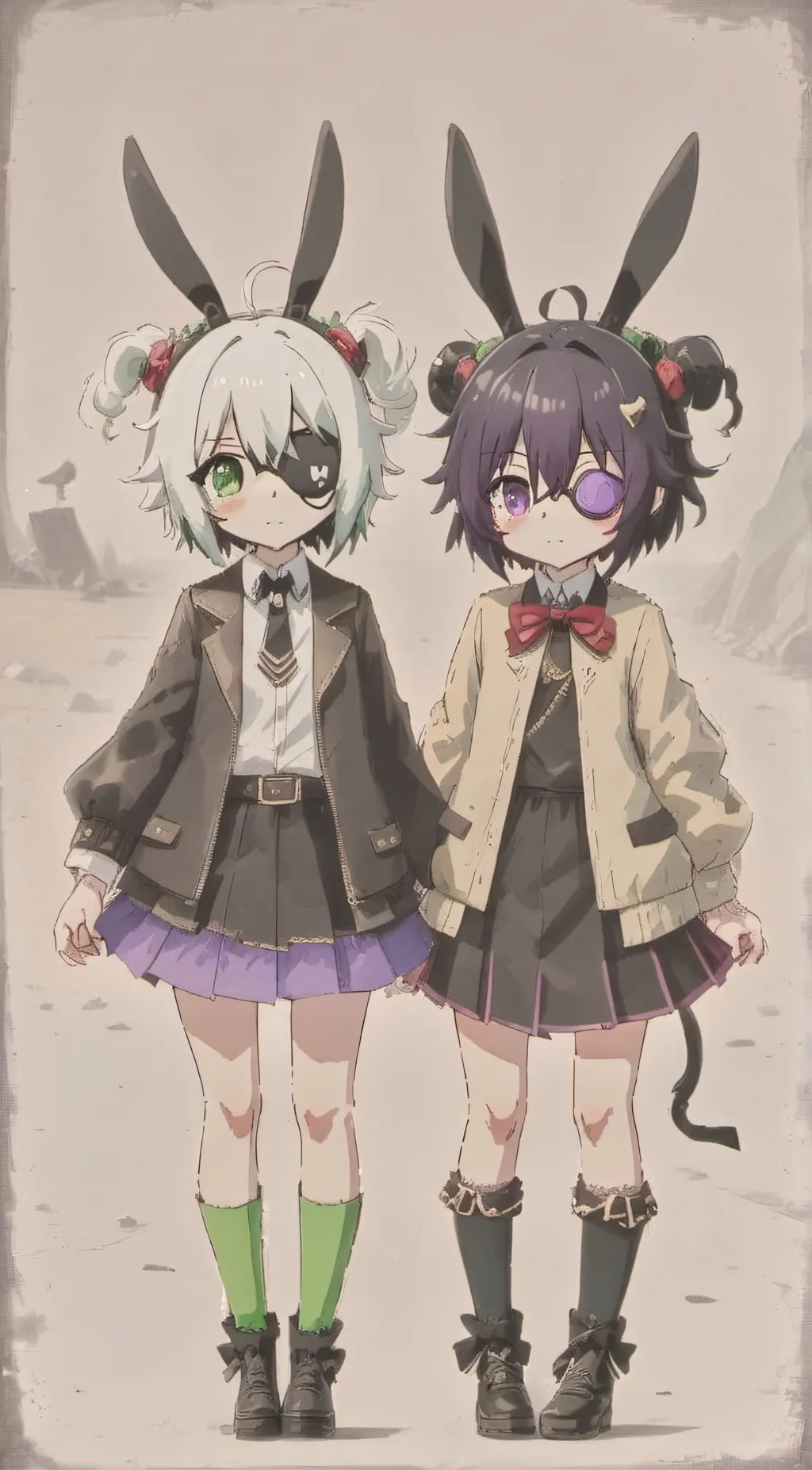 ai character: *-sofia & Sophie-* background