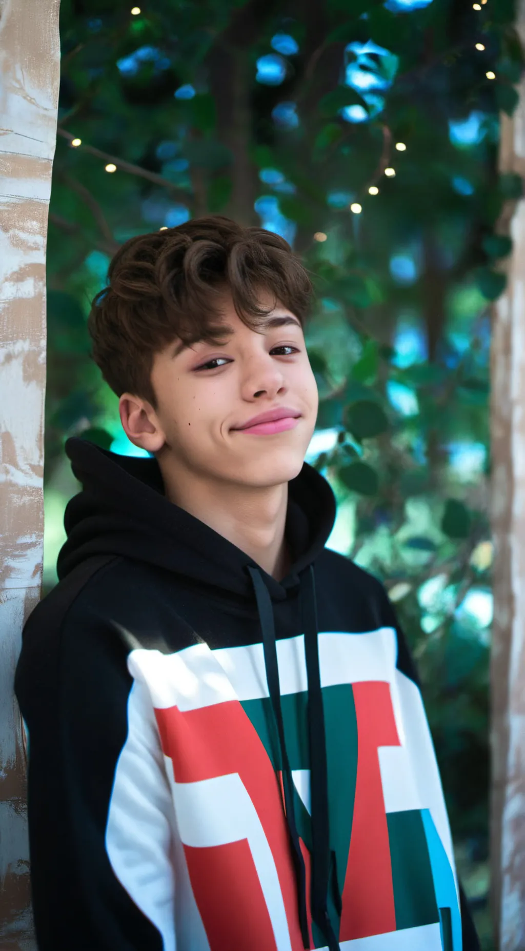 ai character: Cameron  background